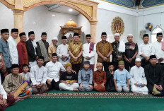 Pj Gubernur Sumsel Datangi Masjid Nur Iman 