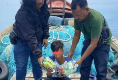 Direktorat Polisi Air dan Udara Polda Sumatra Utara Tangkap Kurir Narkoba dengan Barang Bukti 2 Kilogram Sabu