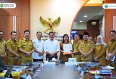 Terima Paparan Wali Kota Palembang