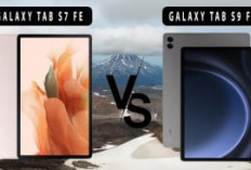 Samsung Galaxy Tab S9 FE Plus vs S7 FE: Worth It Nggak Buat Upgrade?