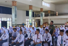 Puluhan Siswa Ikut Seleksi Paskibraka