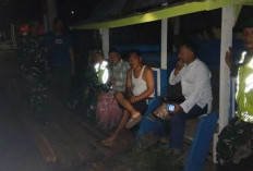 Babinsa Turun Langsung ke Desa Rantau Alih
