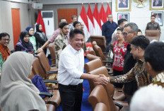 HD Sambut DPRD DKI Bahas Pangan