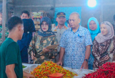 Pemkab Muba Gelar Sidak Pasar