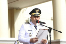 Hari Otonomi Daerah Ke-29, Wako Ajak ASN Bekerja Dengan Hati