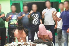Penggerebekan TNI Terhadap Tempat Pesta Narkotika di Rokan Hilir, Sumatera Selatan