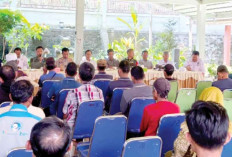 Polsek Semendo Ajak Warga Hentikan Perambahan Hutan