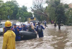 Hujan Lebat Intai Sumsel Sepekan Mendatang 