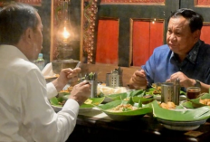 Prabowo dan Jokowi Makan Malam Bersama di Solo, Ini Menunya