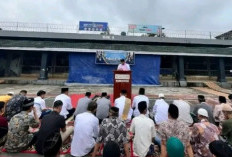 Lapas Empat Lawang Gelar Sholat Ied Berjamaah