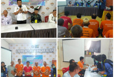 Lapas Kelas III Pagar Alam Gelar Penyuluhan Kesehatan bagi Warga Binaan