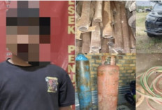 Pencurian Pipa Tubing PT Pertamina Hulu Rokan Berhasil Diungkap: Tiga Pelaku Ditangkap di PALI