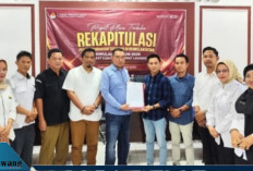 KPU Tetapkan 256.352 Pemilih dalam PDPB Triwulan II 2025, Bawaslu Empat Lawang Hadiri Rapat Pleno