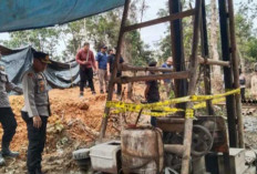 Ratusan Ribu Warga Muba Bergantung Nasib pada Illegal Drilling