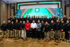 Bupati Muba HM Toha Hadiri Pelantikan Pengurus GAPKI Sumsel 2024-2029