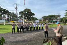 Kapolres Lahat Ultimatum Oknum Polisi Pemakai Narkoba