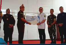 Kajati Sumsel Lakukan Kunjungan Kerja ke Kejari Empat Lawang, Tekankan Penegakan Hukum Humanis