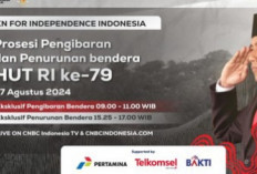 Indonesia Rayakan HUT ke-79 RI dengan Tema 