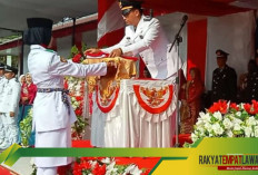 Peringatan HUT RI ke-79 di Lintang Kanan Berlangsung Meriah, Warga Antusias Ramaikan Berbagai Acarai