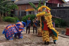 Barongsai Palembang Butuh Dana