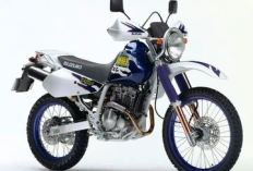 Suzuki Djebel 250 XC: Motor Trail Legendaris dengan Performa Tangguh dan Desain Ala Desert Racing