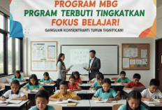 Survei Kemendikdasmen: Program MBG Terbukti Tingkatkan Fokus Belajar, Gangguan Konsentrasi Turun Signifikan!