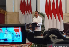 Laju Inflasi Indonesia Capai 2,84 Persen, Jokowi: Salah Satu yang Terbaik di Dunia