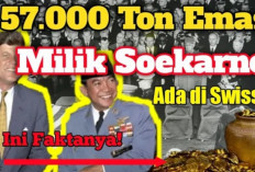 Misteri Green Hilton: Benarkah Soekarno Pinjamkan 57.600 Ton Emas ke Kennedy?