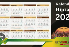 Penting Pahami! Nama Bulan Islam, Sejarah Kalender Hijriah dan Peristiwa Pentingnya