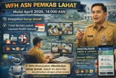 Pemkab Lahat Siapkan WFH untuk 14 Ribu ASN