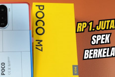 Poco M7 4G Resmi Meluncur di Indonesia, Harga Cuma Rp1,9 Juta Dapat RAM 8 GB!