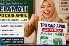 TPG 2026 Berubah! Cair April dari Rapelan Januari–Maret, Ini Jadwal dan Cara Cek SKTP Terbaru