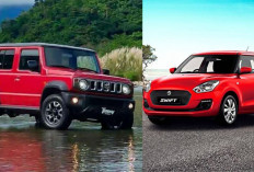 Suzuki Swift Champions & Jimny Conqueror: Kombinasi Sporty dan Petualangan di Bharat Mobility Expo 2025