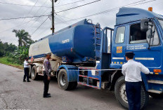 Tim Gabungan Tertibkan Kendaraan Over Tonase