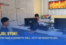 Ojol Syok! Motor Raib di Depan PTC Mall, CCTV Tak Rekam Pelaku