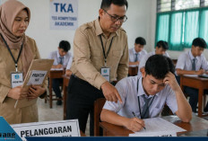 Heboh! 95 Pelanggaran TKA 2026 Terungkap, Pengawas dan Proktor Jadi Sorotan Utama