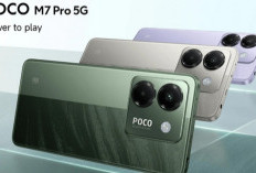 Poco M7 Pro 5G Bawa Kamera Sony IMX882 & Fitur AI Canggih, Harga Cuma Segini!