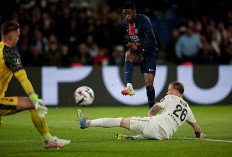PSG Tumbang di Kandang!