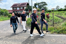 Lapas Kelas III Pagaralam Gelar Jalan Santai