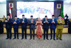Sodingun Resmi Dilantik Gantikan Nyadiyanto/// Bupati Toha Harap Perkuat Sinergi DPRD dan Pemkab Muba