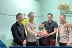 Humanis! Kapolres Empat Lawang Jenguk Anggota Sakit, Wujud Nyata Kepedulian dan Solidaritas Tanpa Batas