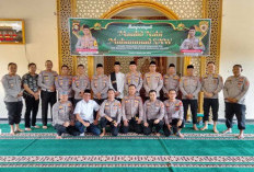 Peringati Maulid Nabi, Kapolres Ajak Personel Teladani Akhlak Rasulullah