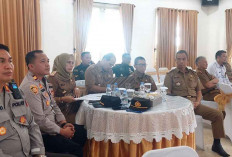 Kapolsek Muara Pinang Wakili Kapolres dalam Zoom Meeting