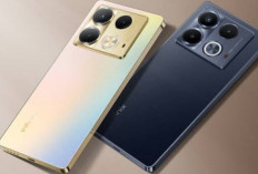 Infinix Note 40S Hadir dengan Layar AMOLED Lengkung dan Performa Stabil Helio G99 Ultimate