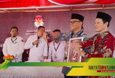 Pasangan Joncik-Arifai Resmi Peroleh Nomor Urut 2 dalam Pilkada Empat Lawang 2024