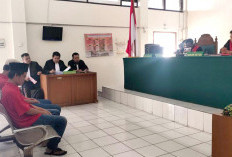 Ditangkap Bawa Sabu Seberat 995,72 gram, Dua Terdakwa dituntut 13 tahun Penjara