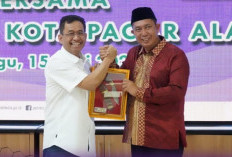 Wako Kenalkan Kopi Raden Kuning ke OJK Sumsel