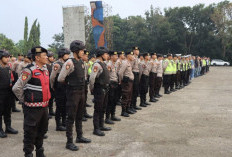 Polres Mura Gelar Gladi Bersih Simulasi Sispamkota untuk Pilkada 2024