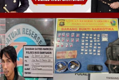 36 Paket Sabu dan 14 Butir Pil Ekstasi Gagal Beredar