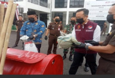 Musnahkan Barang Bukti dari 21 Perkara